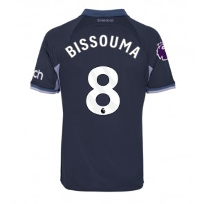 Tottenham Hotspur Yves Bissouma #8 Replika Udebanetrøje 2023-24 Kortærmet